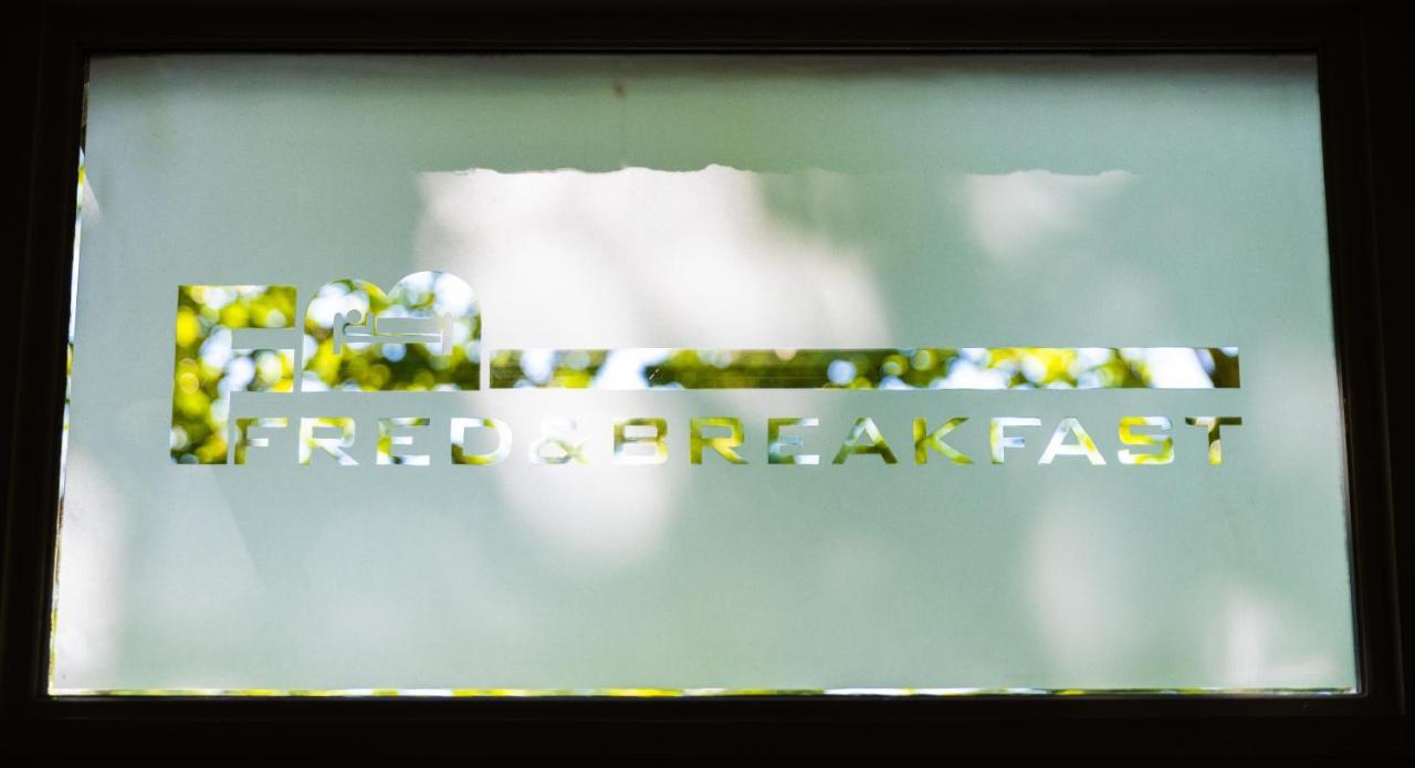 Fred&Breakfast Bed & Breakfast Ghent Luaran gambar