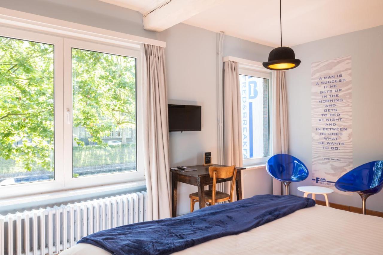 Fred&Breakfast Bed & Breakfast Ghent Luaran gambar